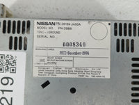 2007-2009 Nissan Altima Radio AM FM Cd Player Receiver Replacement P/N:28184 JA00A Fits Fits 2007 2008 2009 OEM Used Auto Pa