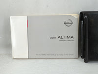 2007 Nissan Altima Owners Manual Book Guide P/N:OM7E-0L32U1 OEM Used Auto Parts - Oemusedautoparts1.com