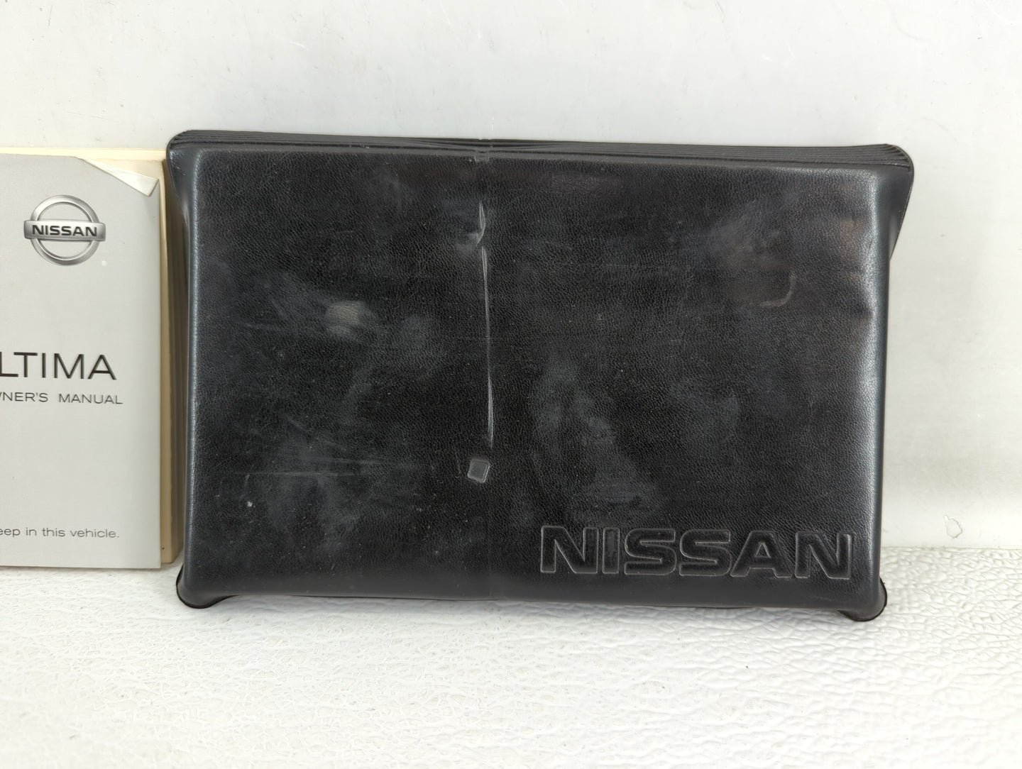 2007 Nissan Altima Owners Manual Book Guide P/N:OM7E-0L32U1 OEM Used Auto Parts - Oemusedautoparts1.com