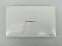 2007 Nissan Altima Owners Manual Book Guide P/N:OM7E-0L32U1 OEM Used Auto Parts - Oemusedautoparts1.com