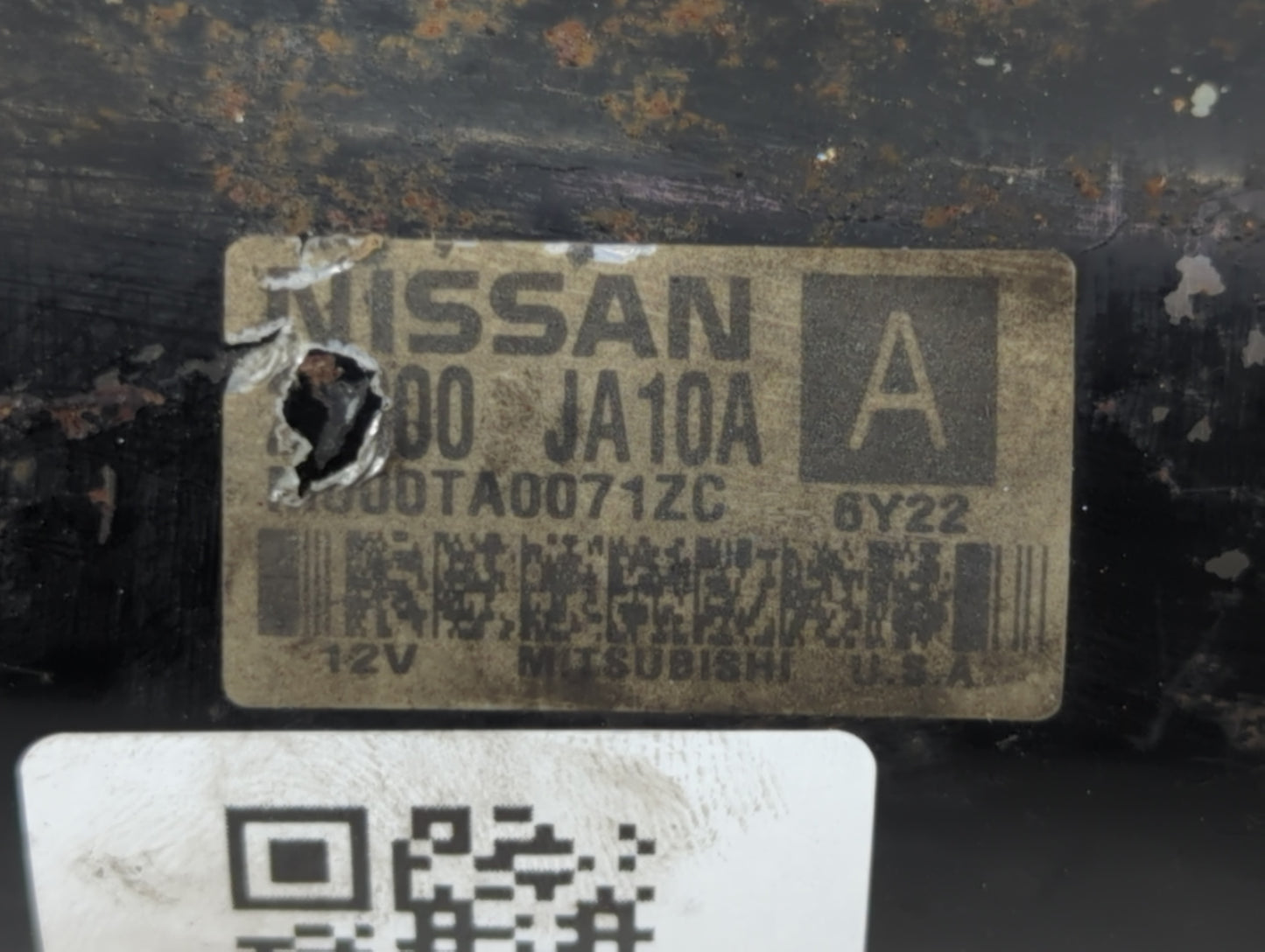2007-2013 Nissan Altima Car Starter Motor Solenoid OEM P/N:23300 JA10A Fits Fits 2007 2008 2009 2010 2011 2012 2013 2014 OEM