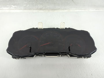 2015 Nissan Altima Instrument Cluster Speedometer Gauges P/N:24810 JA07B Fits OEM Used Auto Parts - Oemusedautoparts1.com