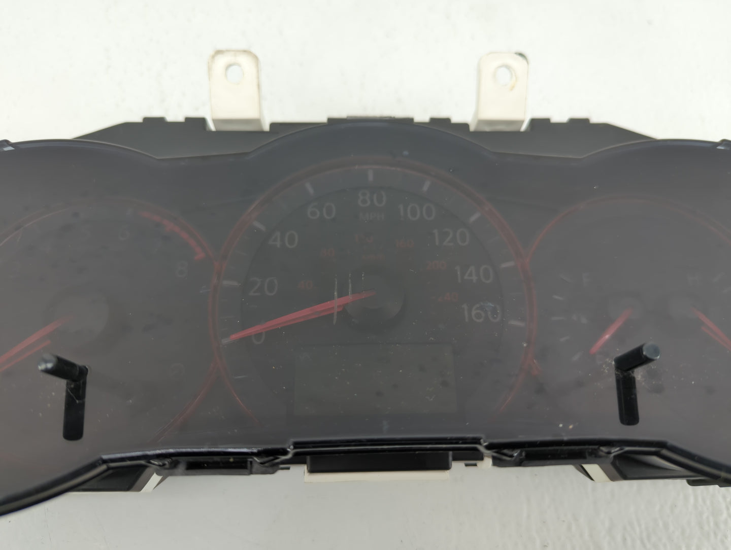 2015 Nissan Altima Instrument Cluster Speedometer Gauges P/N:24810 JA07B Fits OEM Used Auto Parts - Oemusedautoparts1.com
