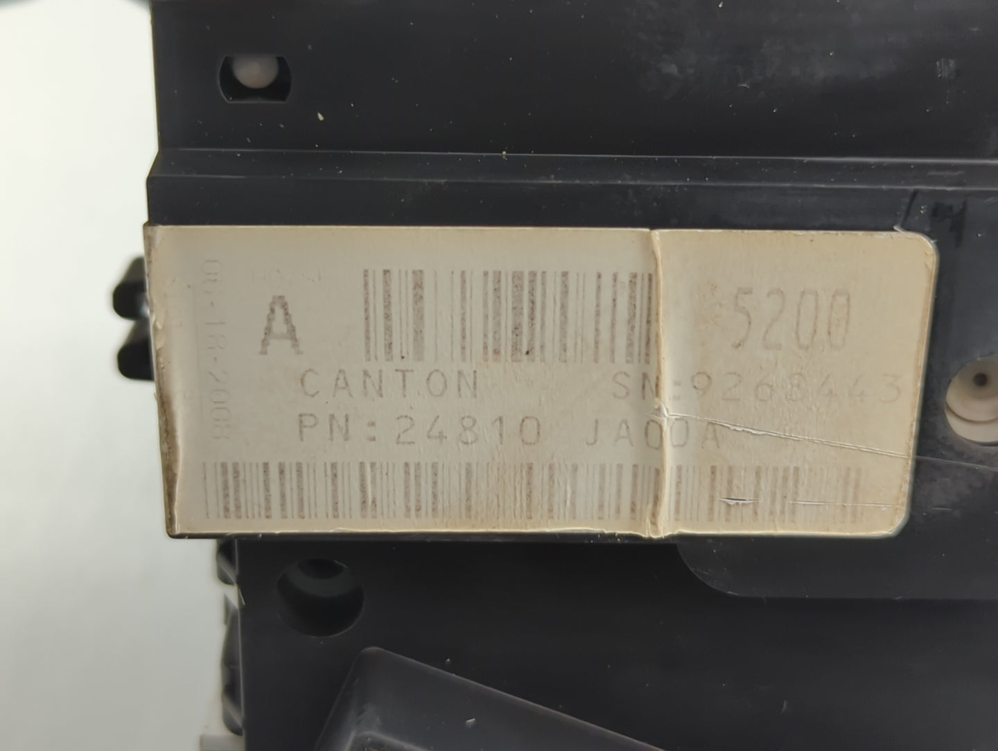 2007-2009 Nissan Altima Instrument Cluster Speedometer Gauges Fits Fits 2007 2008 2009 OEM Used Auto Parts - Oemusedautopart