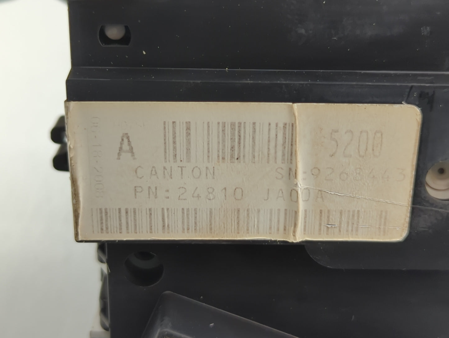 2007-2009 Nissan Altima Instrument Cluster Speedometer Gauges Fits Fits 2007 2008 2009 OEM Used Auto Parts - Oemusedautopart