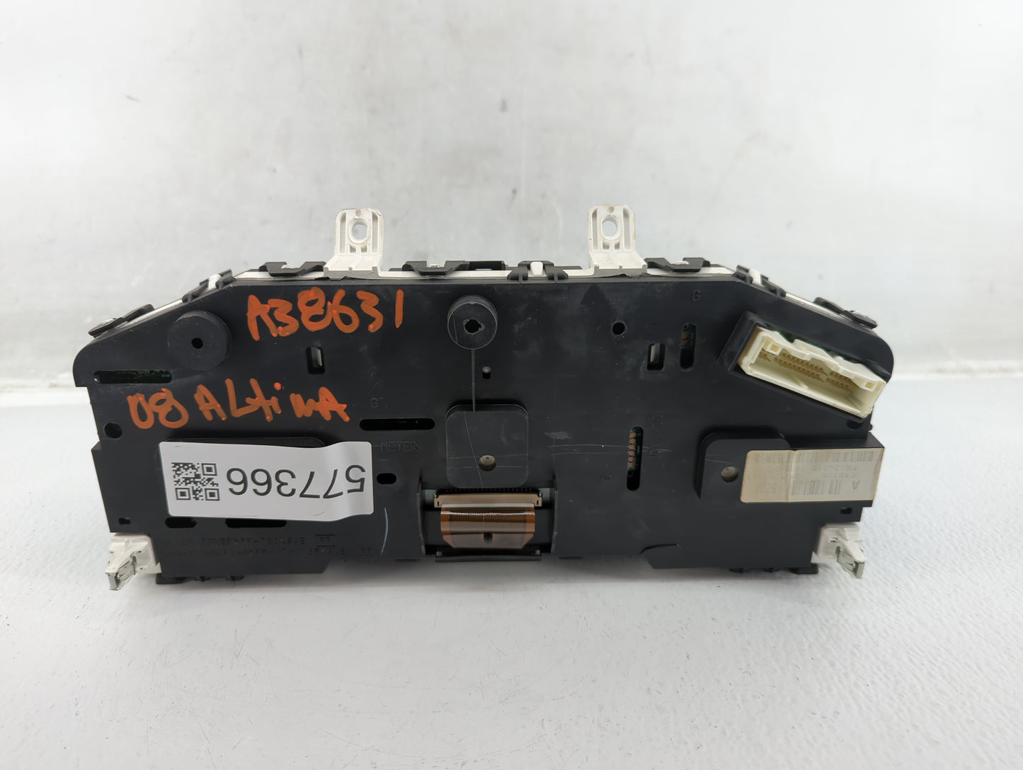 2007-2009 Nissan Altima Instrument Cluster Speedometer Gauges Fits Fits 2007 2008 2009 OEM Used Auto Parts - Oemusedautopart