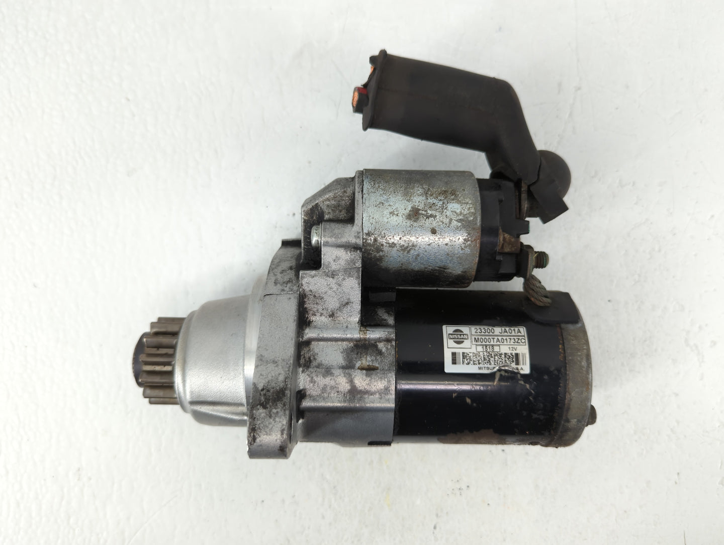 2007 Nissan Altima Car Starter Motor Solenoid OEM P/N:23300 JA01A Fits OEM Used Auto Parts - Oemusedautoparts1.com