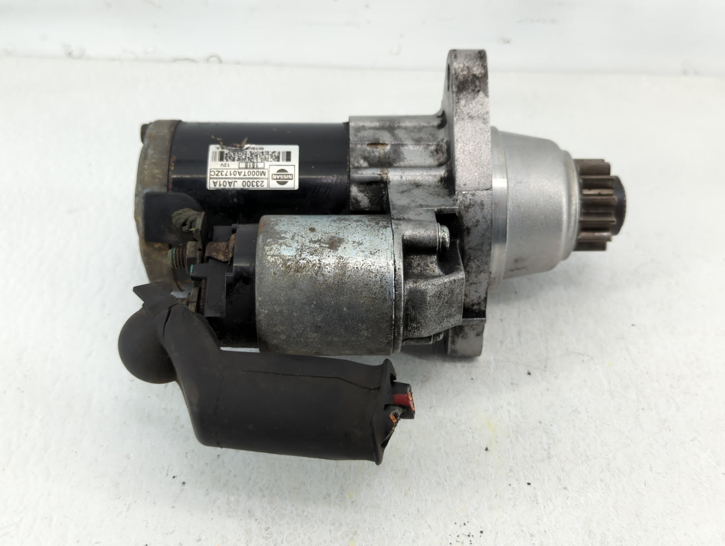 2007 Nissan Altima Car Starter Motor Solenoid OEM P/N:23300 JA01A Fits OEM Used Auto Parts - Oemusedautoparts1.com