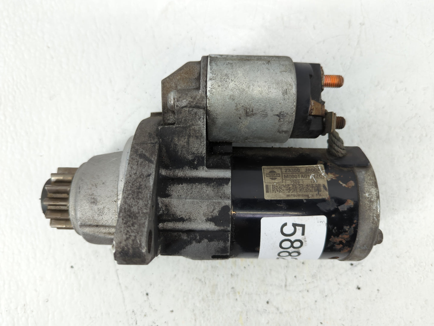 2007-2013 Nissan Altima Car Starter Motor Solenoid OEM P/N:23300 JA00A Fits Fits 2007 2008 2009 2010 2011 2012 2013 OEM Used