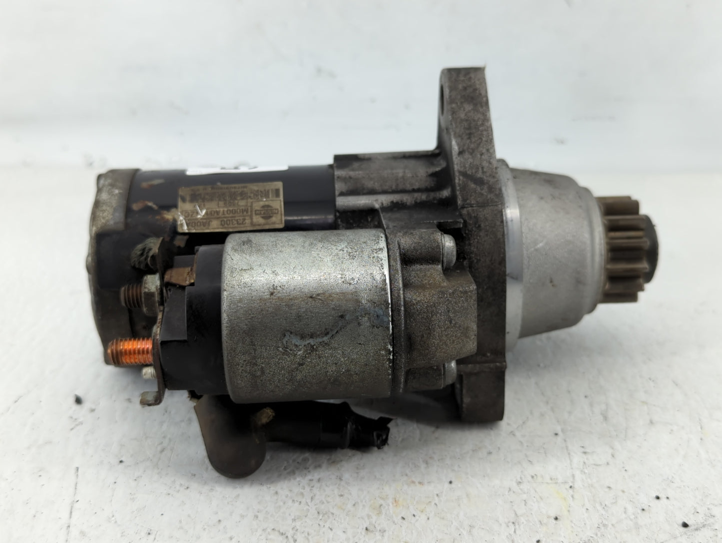 2007-2013 Nissan Altima Car Starter Motor Solenoid OEM P/N:23300 JA00A Fits Fits 2007 2008 2009 2010 2011 2012 2013 OEM Used