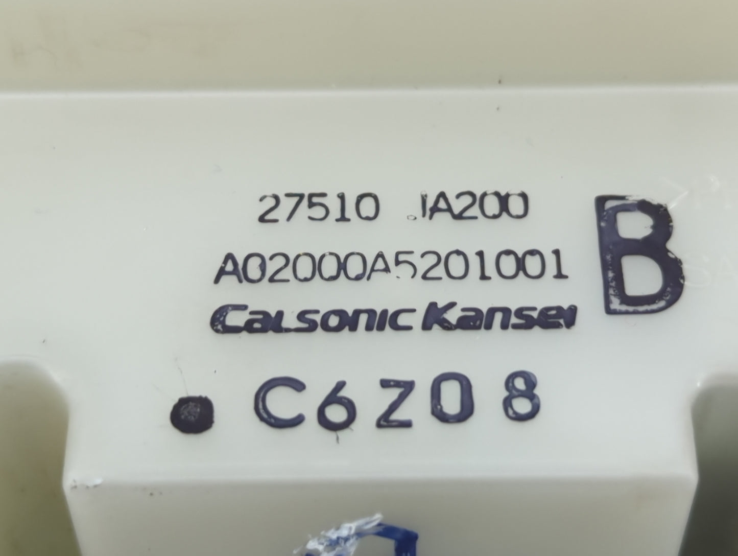 2007-2008 Nissan Altima Climate Control Module Temperature AC/Heater Replacement P/N:27510 JA200 Fits Fits 2007 2008 OEM Use