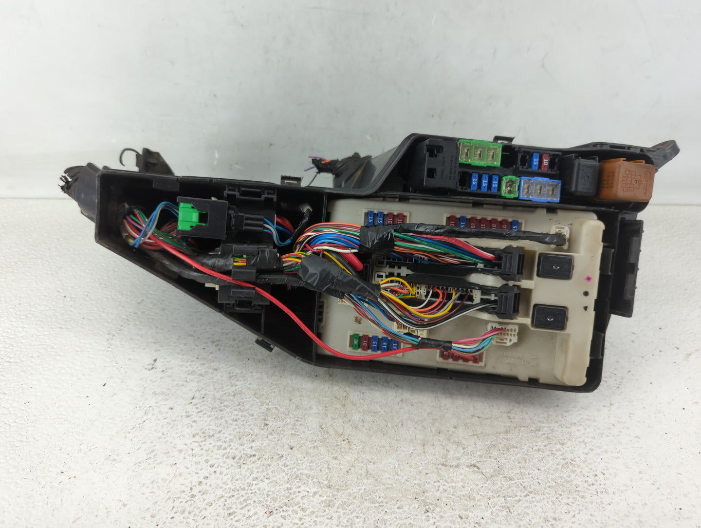 2007 Nissan Altima Fusebox Fuse Box Panel Relay Module P/N:0348 6I11 284B7JA000 Fits OEM Used Auto Parts - Oemusedautoparts1