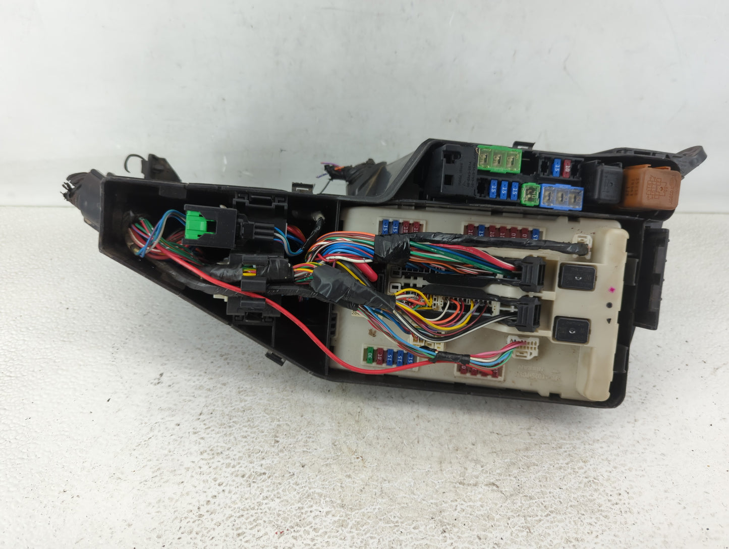 2007 Nissan Altima Fusebox Fuse Box Panel Relay Module P/N:0348 6I11 284B7JA000 Fits OEM Used Auto Parts - Oemusedautoparts1