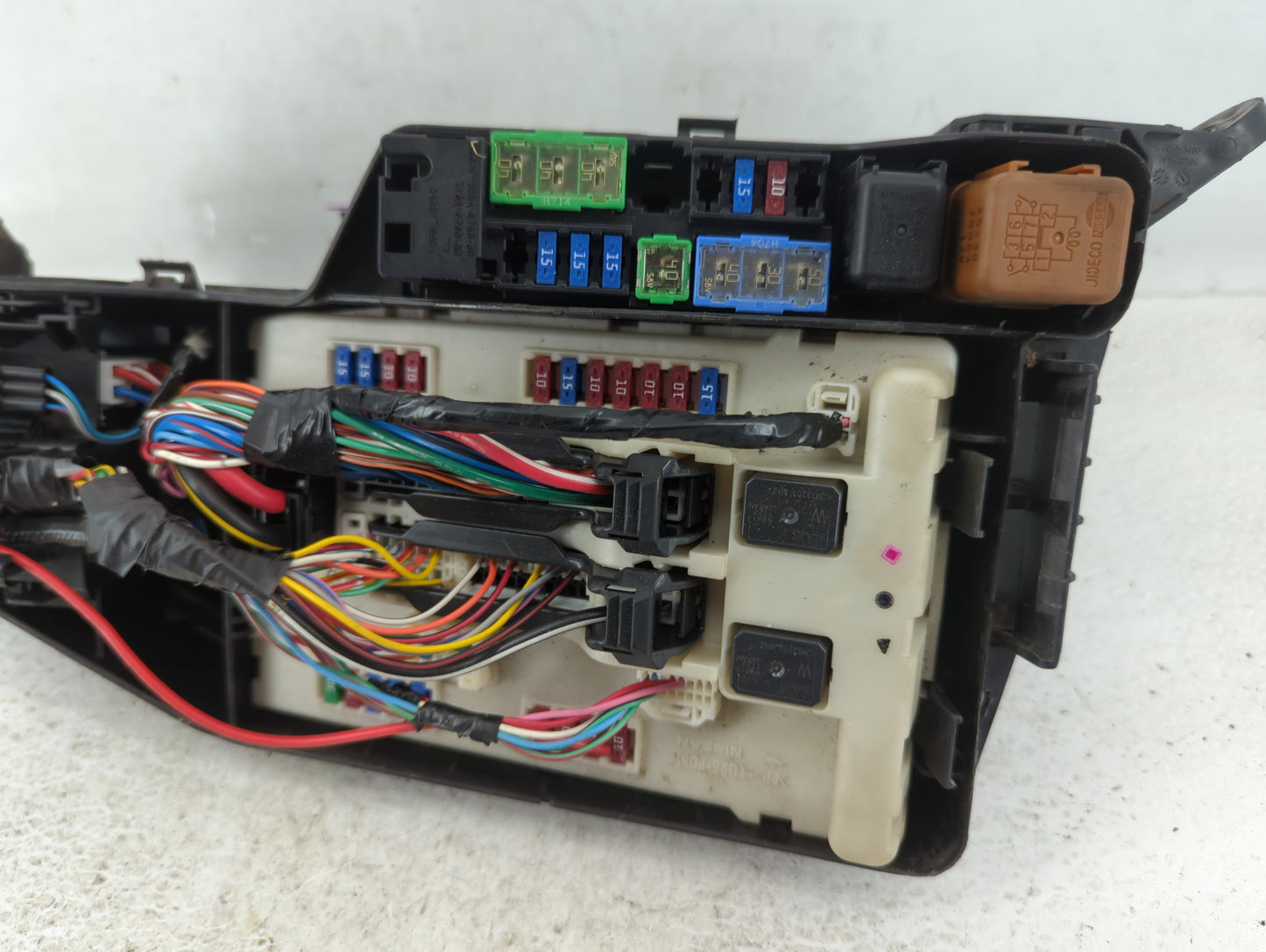 2007 Nissan Altima Fusebox Fuse Box Panel Relay Module P/N:0348 6I11 284B7JA000 Fits OEM Used Auto Parts - Oemusedautoparts1