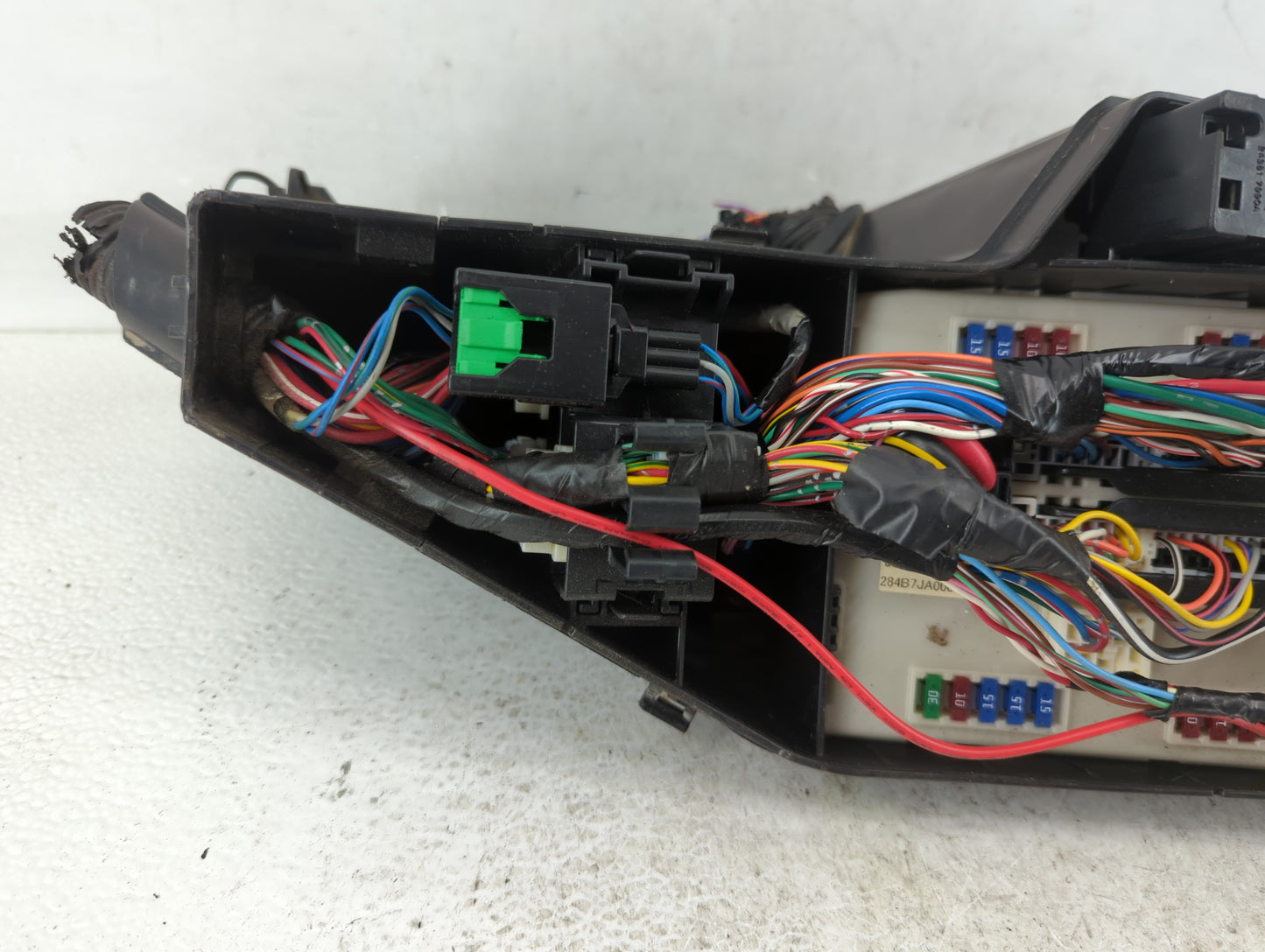 2007 Nissan Altima Fusebox Fuse Box Panel Relay Module P/N:0348 6I11 284B7JA000 Fits OEM Used Auto Parts - Oemusedautoparts1