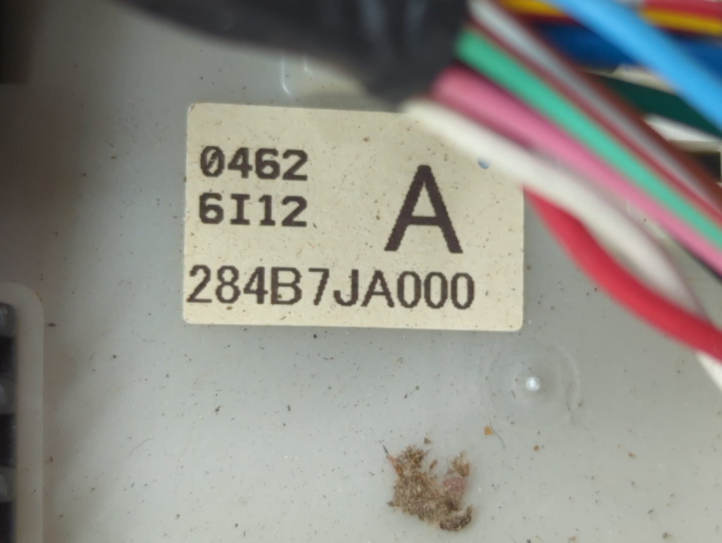 2007 Nissan Altima Fusebox Fuse Box Panel Relay Module P/N:0348 6I11 284B7JA000 Fits OEM Used Auto Parts - Oemusedautoparts1