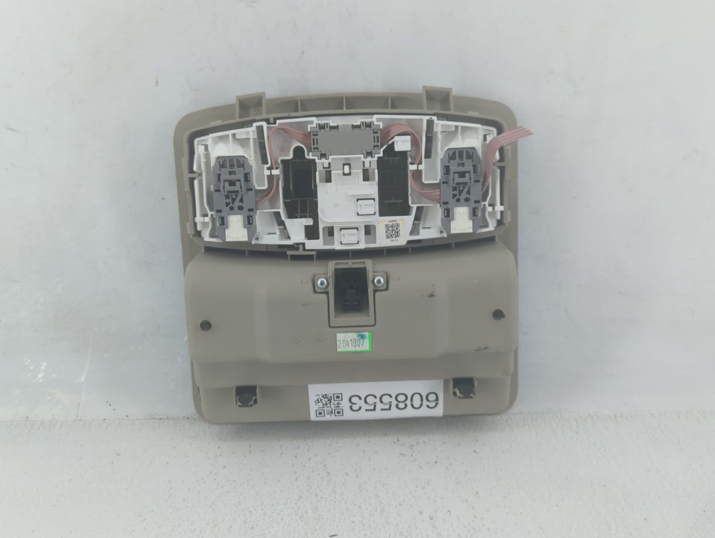 2007 Nissan Altima Overhead Roof Console - Oemusedautoparts1.com