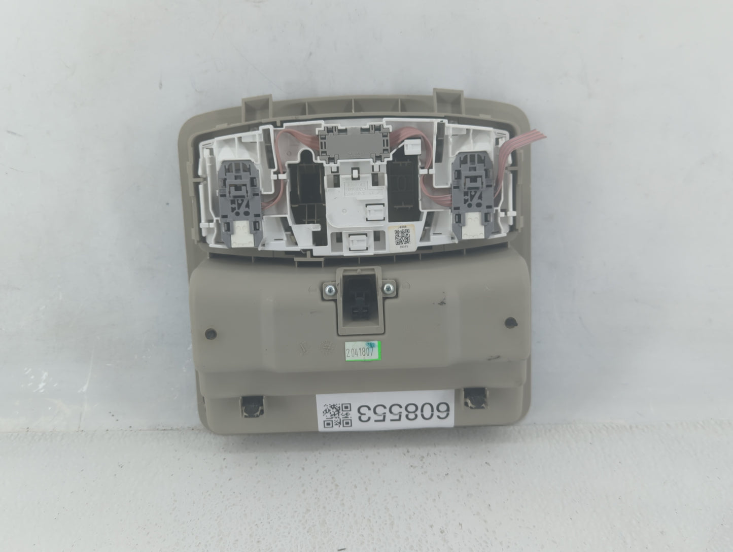 2007 Nissan Altima Overhead Roof Console - Oemusedautoparts1.com