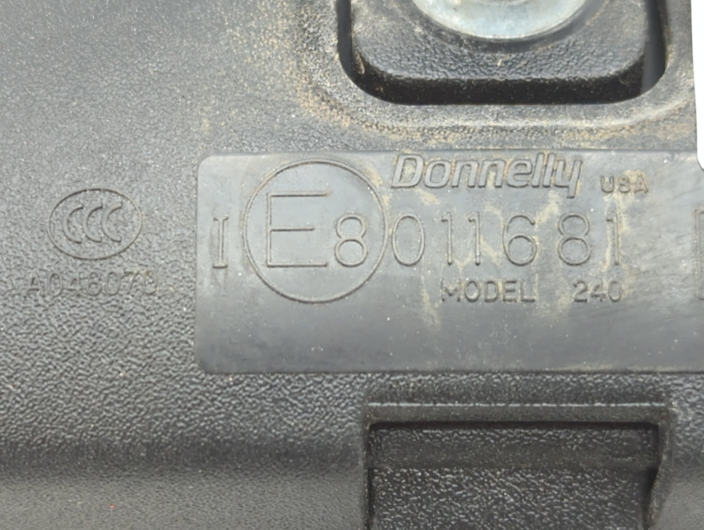 2000-2022 Nissan Altima Interior Rear View Mirror Replacement OEM P/N:E8011681 Fits OEM Used Auto Parts - Oemusedautoparts1.