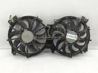 compare product 2007-2011 Nissan Altima Left Radiator Fan Motor Assembly 612423