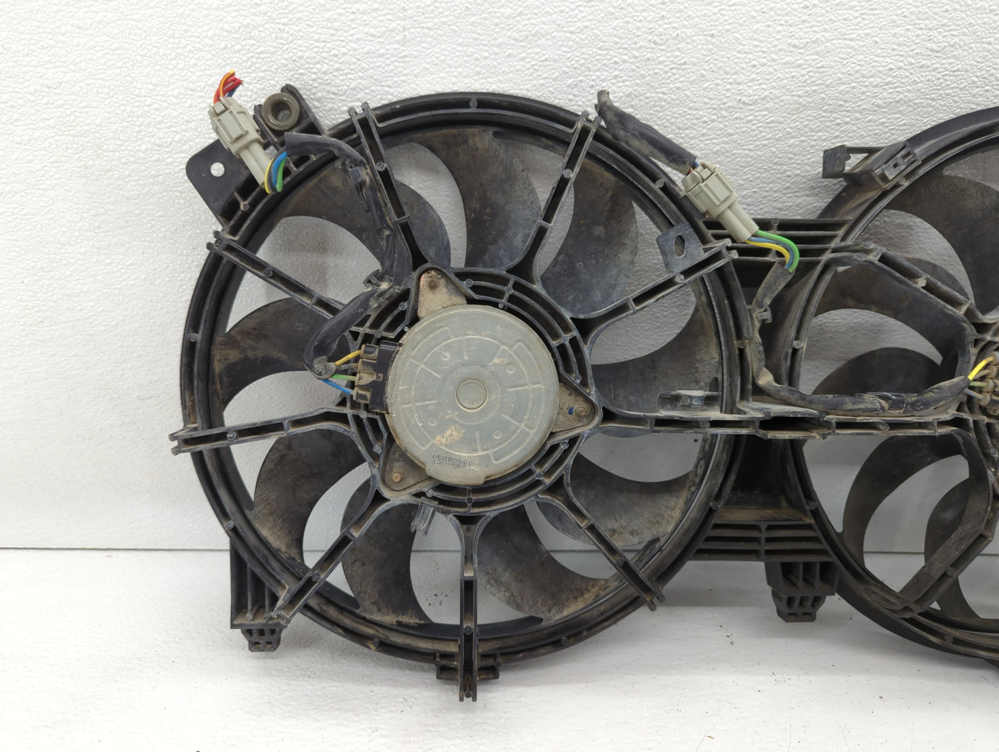 2007-2011 Nissan Altima Left Radiator Fan Motor Assembly - Oemusedautoparts1.com