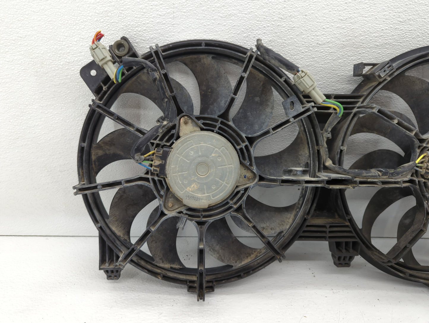 2007-2011 Nissan Altima Left Radiator Fan Motor Assembly 612423 - Oemusedautoparts1.com