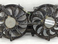 2007-2011 Nissan Altima Left Radiator Fan Motor Assembly 612423 - Oemusedautoparts1.com