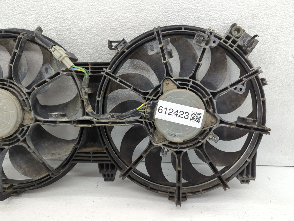 2007-2011 Nissan Altima Left Radiator Fan Motor Assembly 612423 - Oemusedautoparts1.com