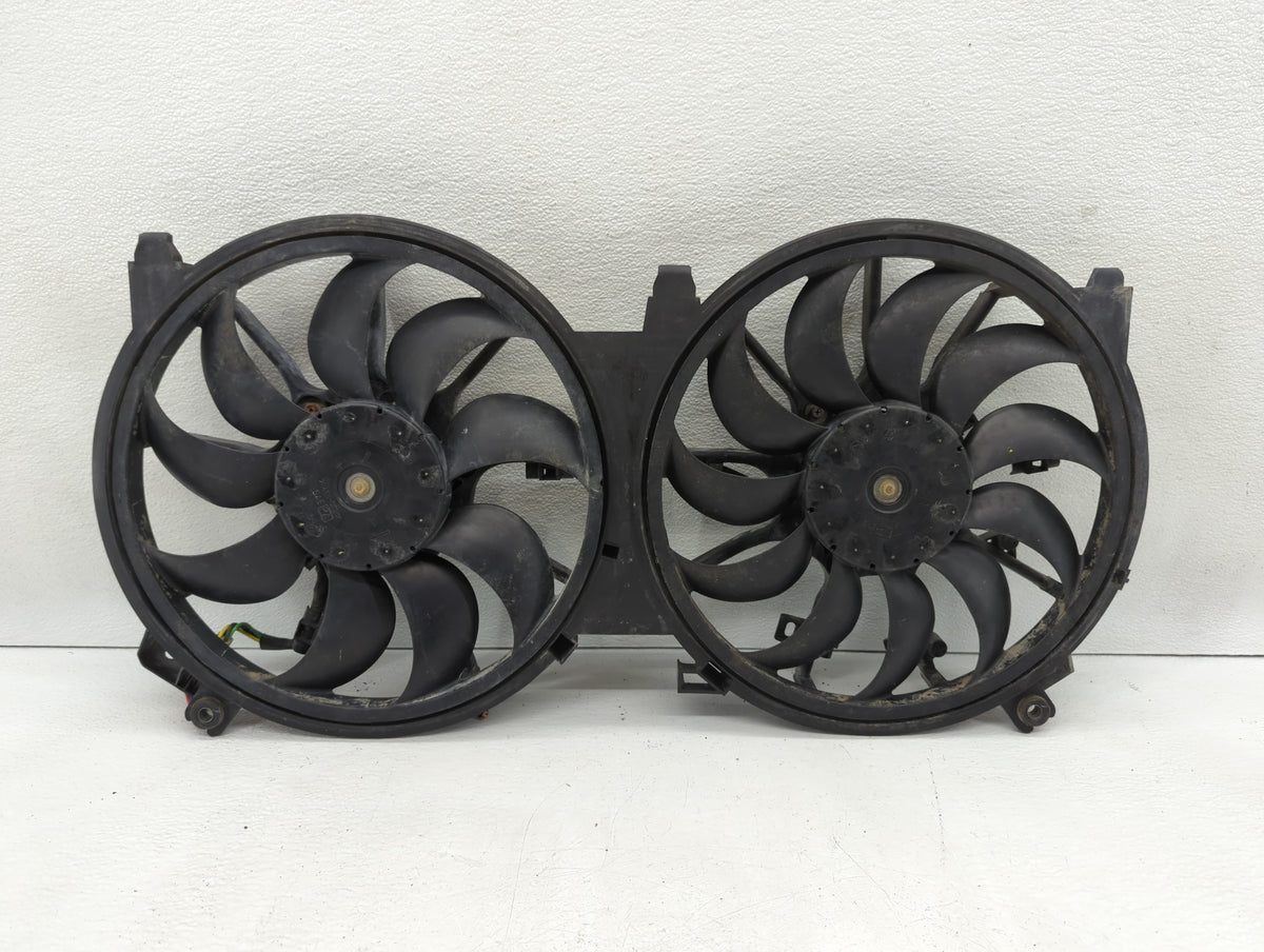2007-2011 Nissan Altima Left Radiator Fan Motor Assembly 612423 - Oemusedautoparts1.com