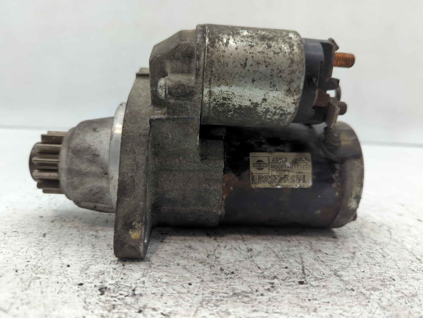2007-2013 Nissan Altima Car Starter Motor Solenoid OEM P/N:M000TA0171ZC 23300 JA00A Fits Fits 2007 2008 2009 2010 2011 2012 