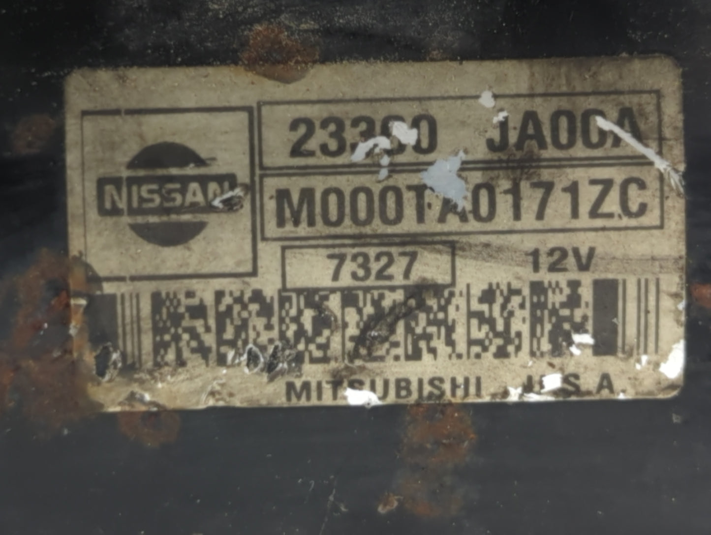 2007-2013 Nissan Altima Car Starter Motor Solenoid OEM P/N:M000TA0171ZC 23300 JA00A Fits Fits 2007 2008 2009 2010 2011 2012 