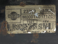2007-2013 Nissan Altima Car Starter Motor Solenoid OEM P/N:M000TA0171ZC 23300 JA00A Fits Fits 2007 2008 2009 2010 2011 2012 
