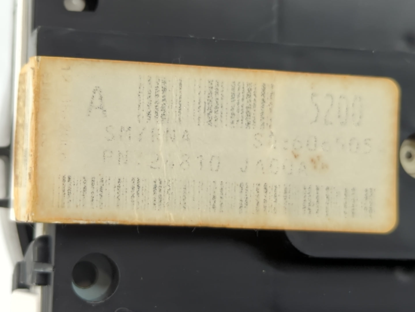 2007-2009 Nissan Altima Instrument Cluster Speedometer Gauges Fits Fits 2007 2008 2009 OEM Used Auto Parts - Oemusedautopart