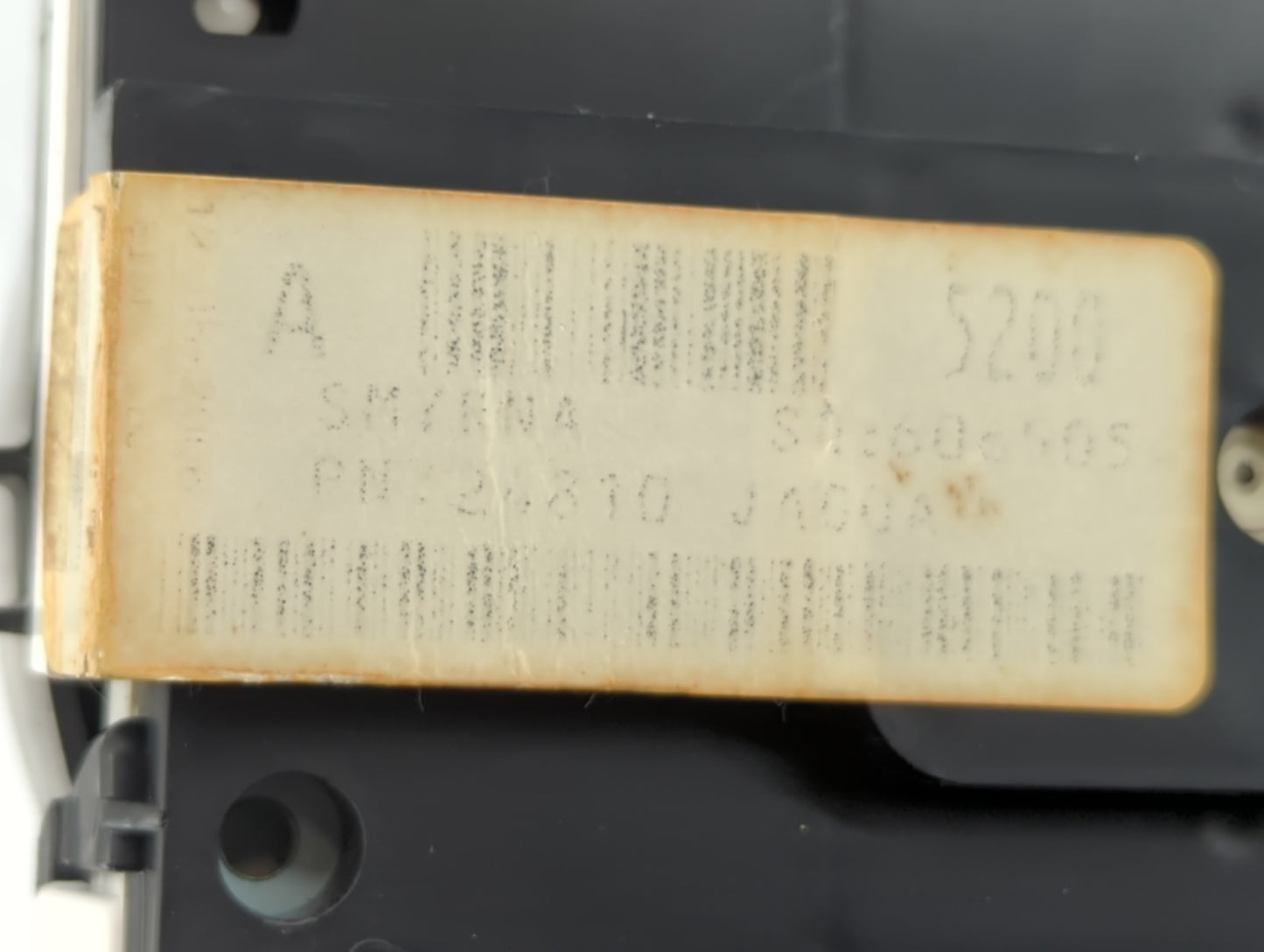 2007-2009 Nissan Altima Instrument Cluster Speedometer Gauges Fits Fits 2007 2008 2009 OEM Used Auto Parts - Oemusedautopart