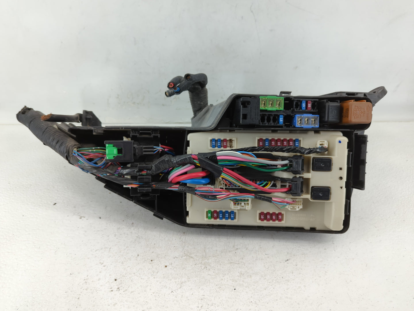 2007 Nissan Altima Fusebox Fuse Box Panel Relay Module P/N:284B71AA1A 284B7JA000 Fits OEM Used Auto Parts - Oemusedautoparts