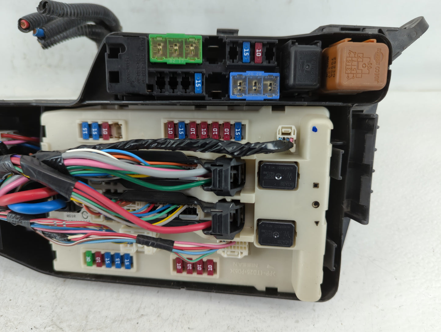 2007 Nissan Altima Fusebox Fuse Box Panel Relay Module P/N:284B71AA1A 284B7JA000 Fits OEM Used Auto Parts - Oemusedautoparts