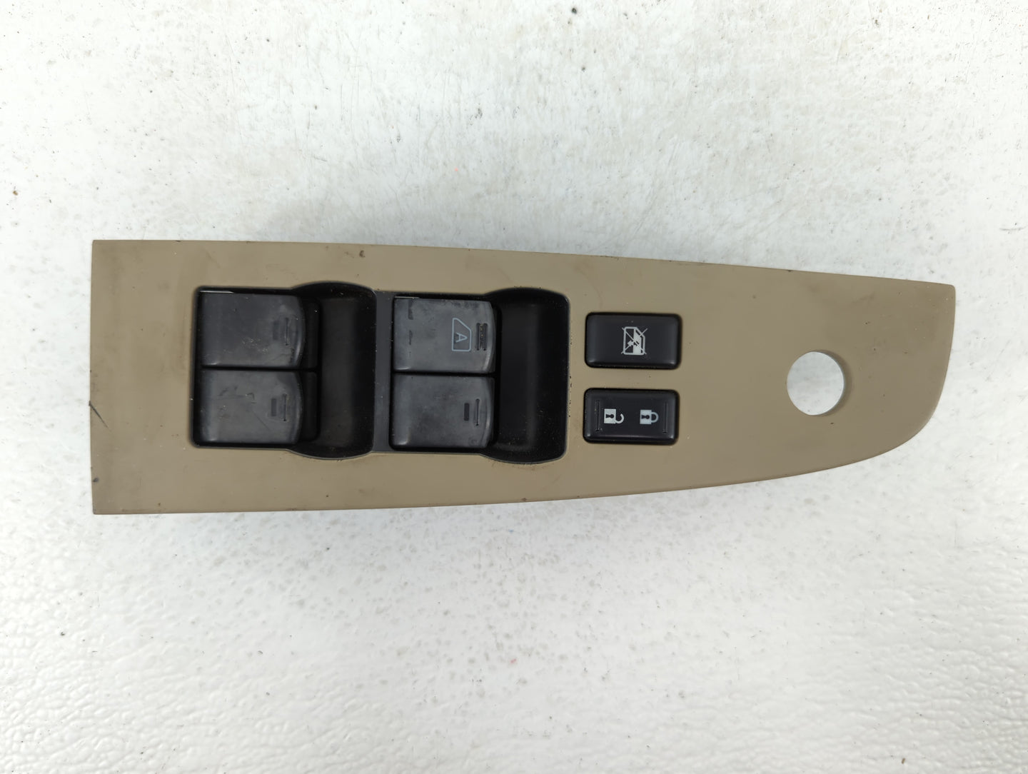 2007-2012 Nissan Altima Master Power Window Switch Replacement Driver Side Left Fits Fits 2007 2008 2009 2010 2011 2012 OEM 
