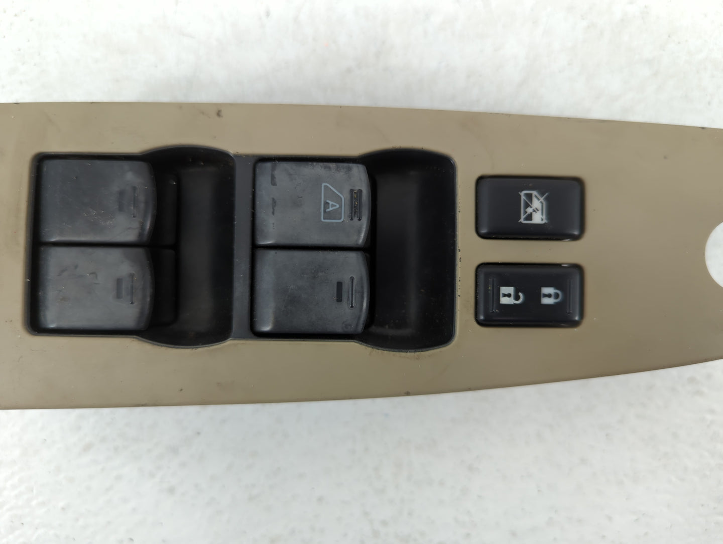 2007-2012 Nissan Altima Master Power Window Switch Replacement Driver Side Left Fits Fits 2007 2008 2009 2010 2011 2012 OEM 