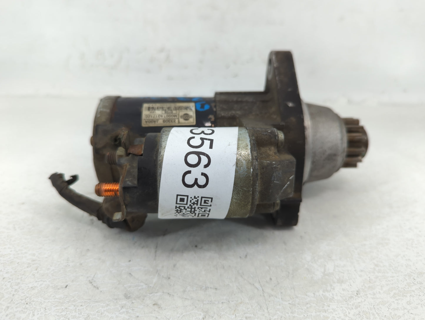 2007-2013 Nissan Altima Car Starter Motor Solenoid OEM P/N:23300 JA00A Fits Fits 2007 2008 2009 2010 2011 2012 2013 OEM Used