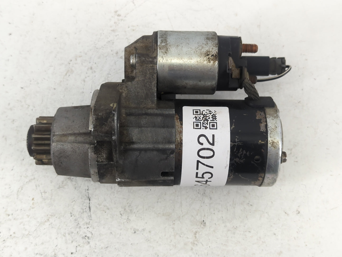 2007 Nissan Altima Car Starter Motor Solenoid OEM P/N:M000TA0071ZC 23300 JA10A Fits OEM Used Auto Parts - Oemusedautoparts1.