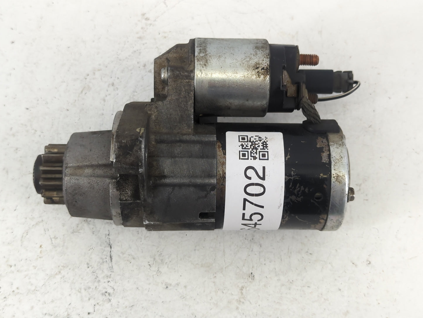 2007 Nissan Altima Car Starter Motor Solenoid OEM P/N:M000TA0071ZC 23300 JA10A Fits OEM Used Auto Parts - Oemusedautoparts1.