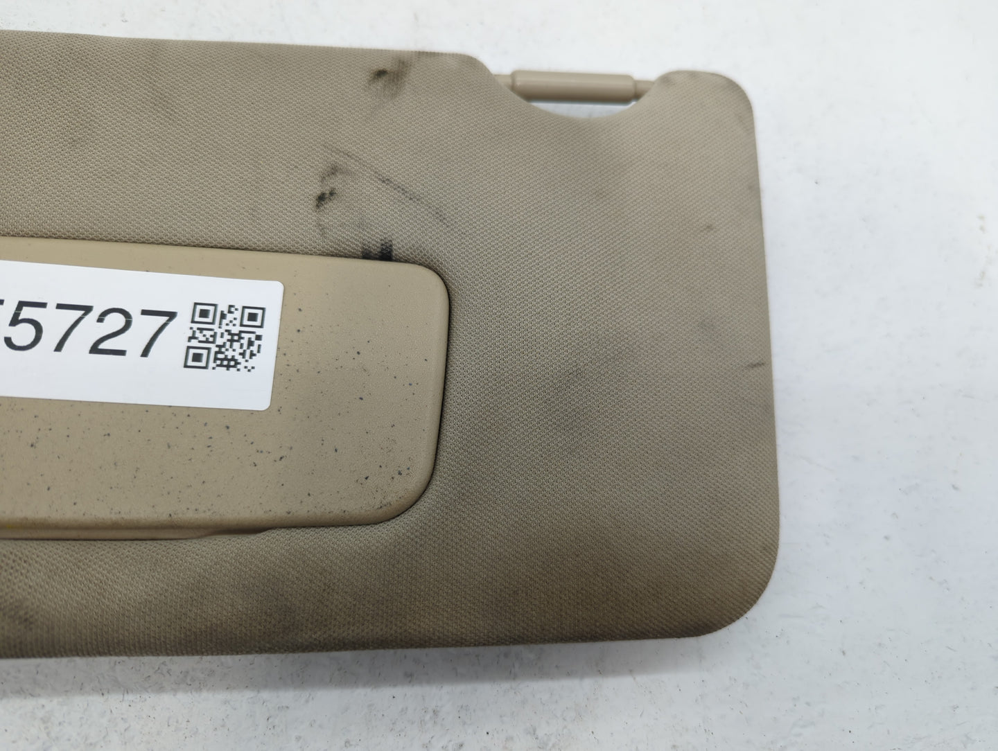 2007-2008 Nissan Altima Sun Visor Shade Replacement Driver Left Mirror Fits Fits 2007 2008 OEM Used Auto Parts - Oemusedauto