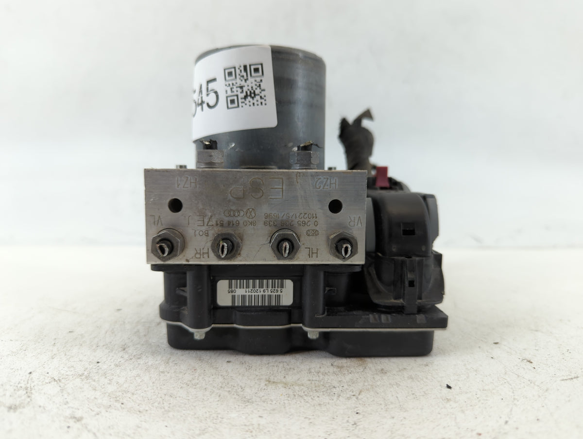 2007-2009 Nissan Altima Anti-Lock Brake ABS Pump Module Actuator OEM P/N:8K0 614 517E 0 265 236 339 Fits Fits 2007 2008 2009