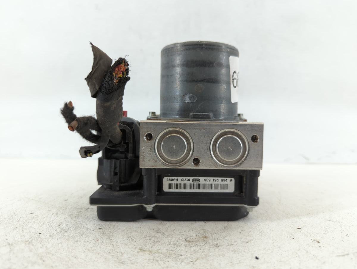 2007-2009 Nissan Altima Anti-Lock Brake ABS Pump Module Actuator OEM P/N:8K0 614 517E 0 265 236 339 Fits Fits 2007 2008 2009