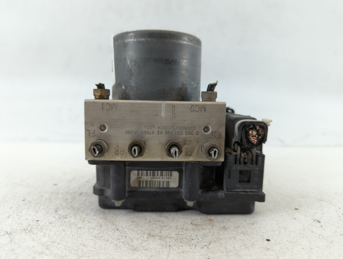 2007-2009 Nissan Altima Anti-Lock Brake ABS Pump Module Actuator OEM P/N:47660 JA000 0 265 231 798 02 Fits Fits 2007 2008 20