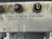 2007-2009 Nissan Altima ABS Pump Control Module Replacement P/N:47660 JA000 0 265 231 798 02 Fits Fits 2007 2008 2009 OEM Us