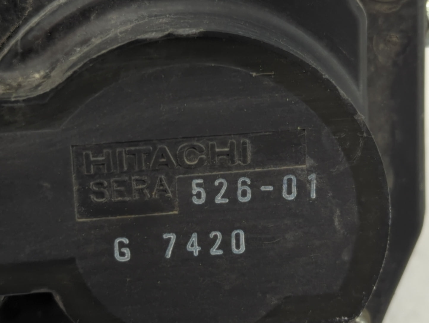 2007-2013 Nissan Altima Throttle Body P/N:G 7420 526-01 Fits Fits 2007 2008 2009 2010 2011 2012 2013 OEM Used Auto Parts - O