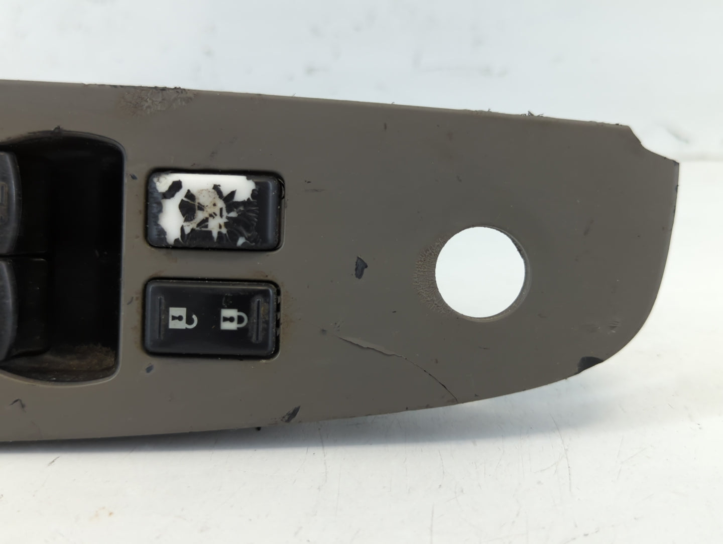 2007-2012 Nissan Altima Master Power Window Switch Replacement Driver Side Left P/N:25401 JA00A Fits OEM Used Auto Parts - O