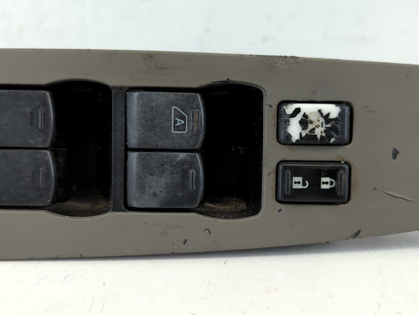 2007-2012 Nissan Altima Master Power Window Switch Replacement Driver Side Left P/N:25401 JA00A Fits OEM Used Auto Parts - O