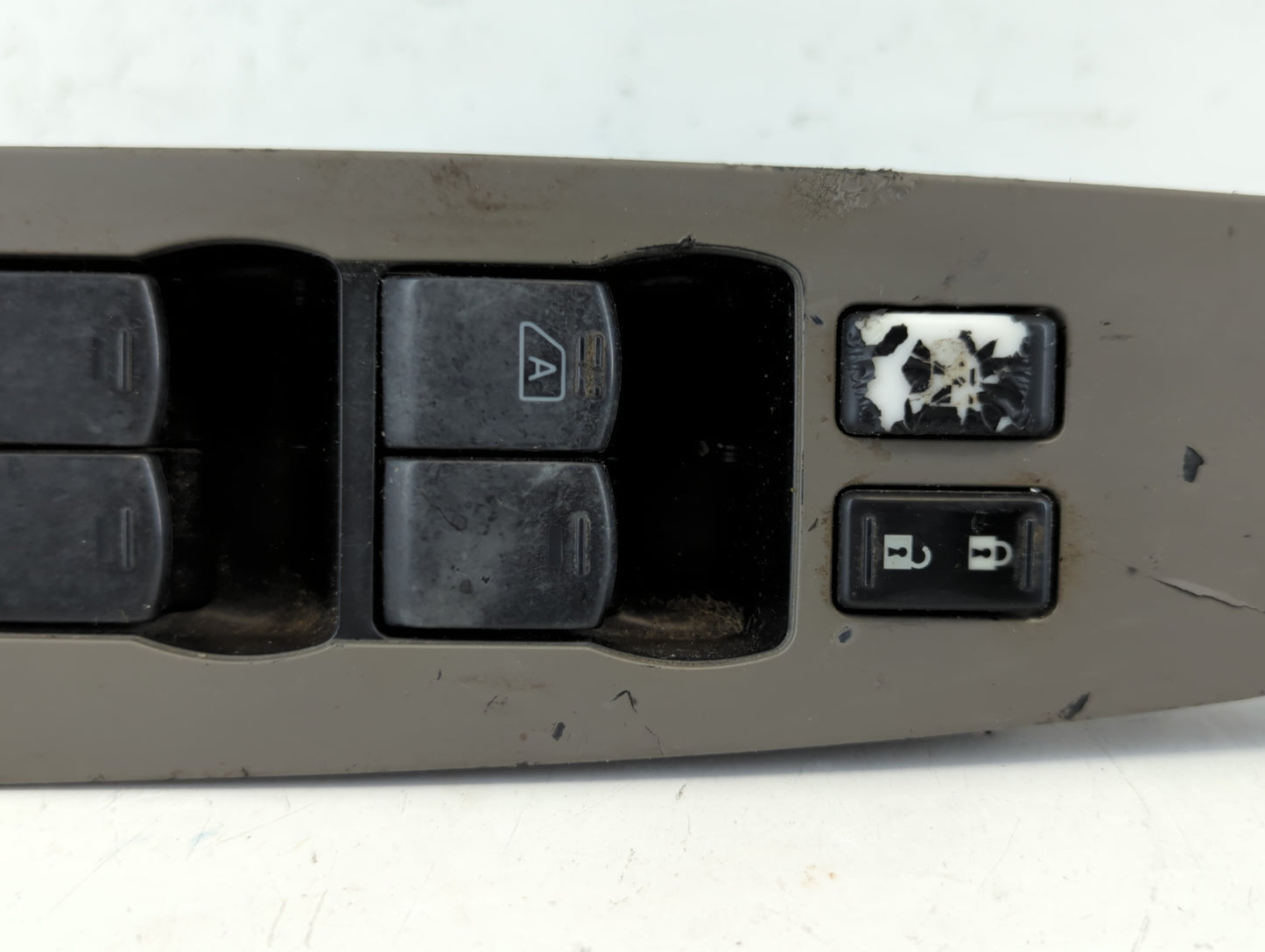 2007-2012 Nissan Altima Master Power Window Switch Replacement Driver Side Left P/N:25401 JA00A Fits OEM Used Auto Parts - O